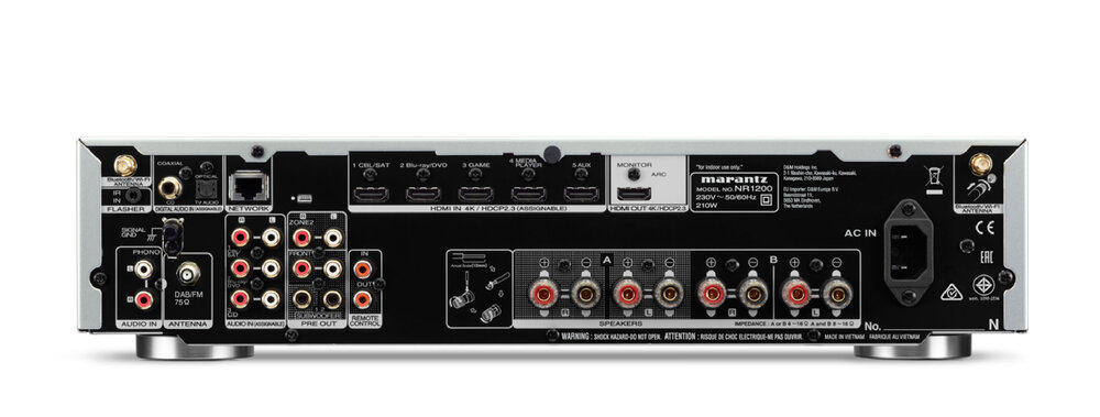 2-Channel AV Receiver Marantz NR1200